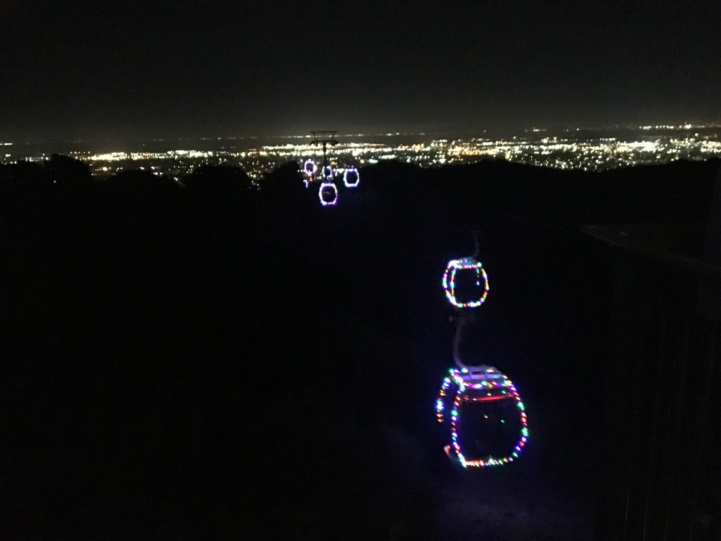 Overlook of Bay Area