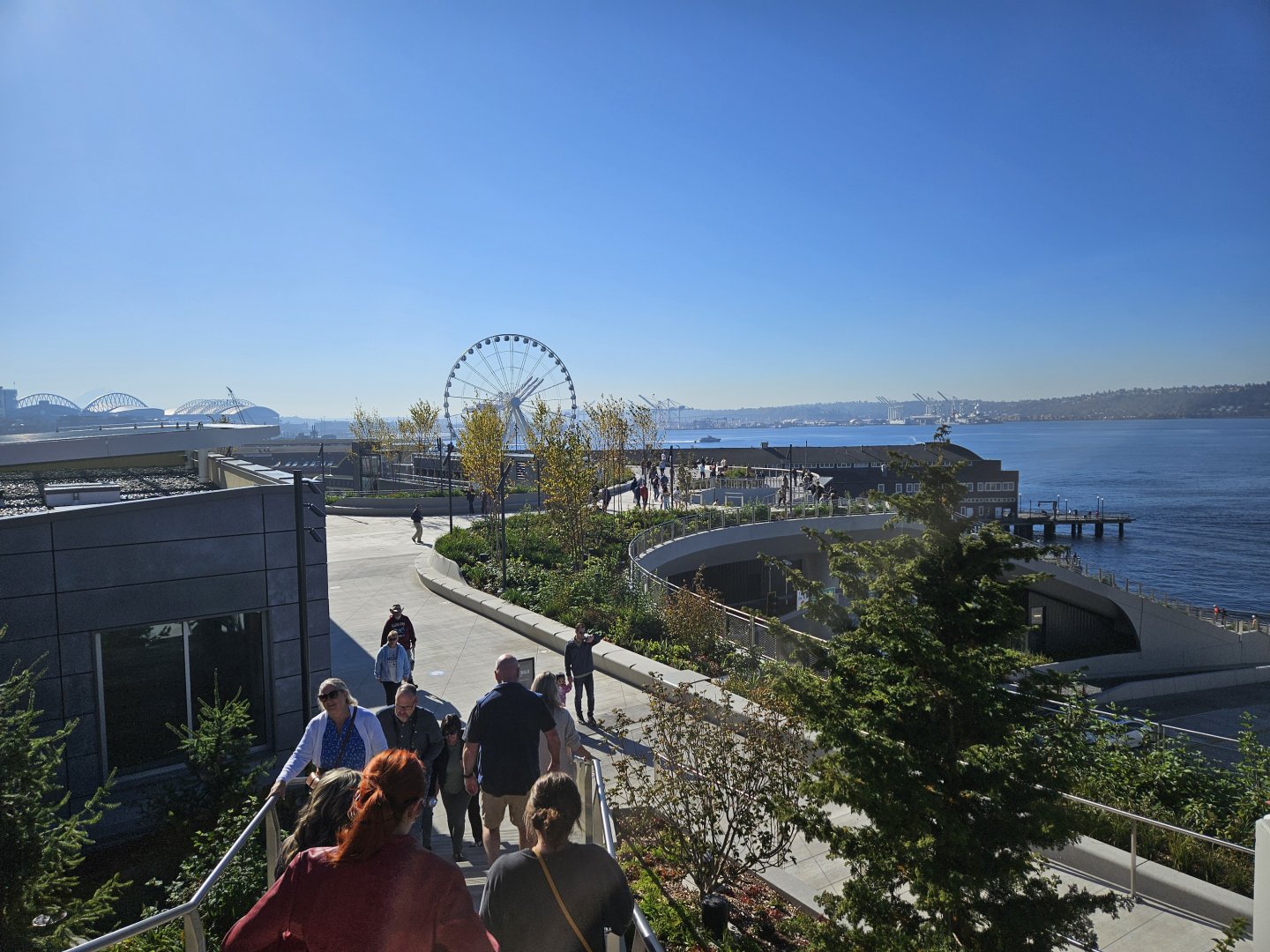 Overlook Walk (Ocean Pavilion Roof)