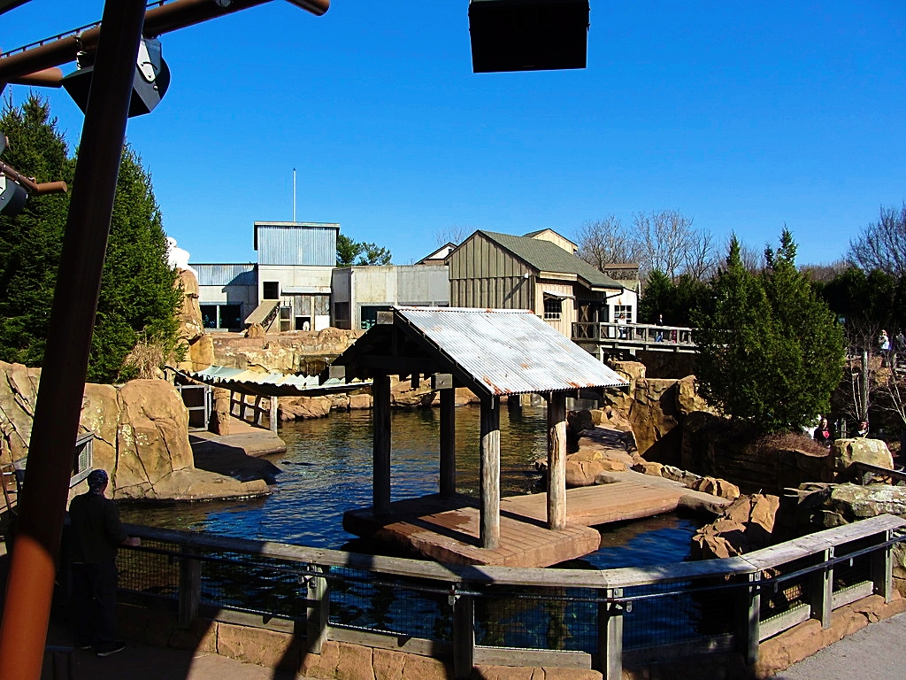 Overlooking Glacier Run