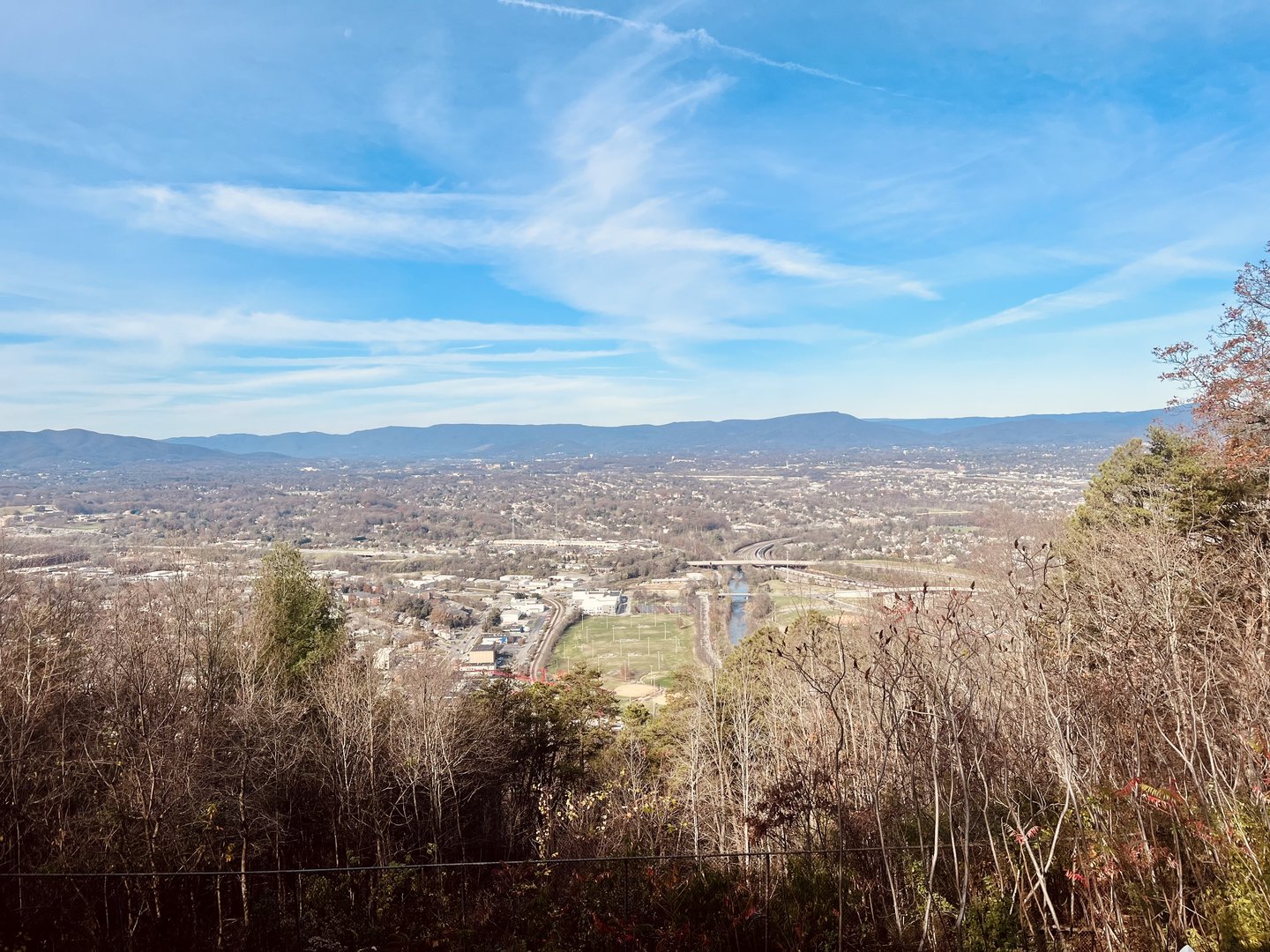 Overlooking Roanoke