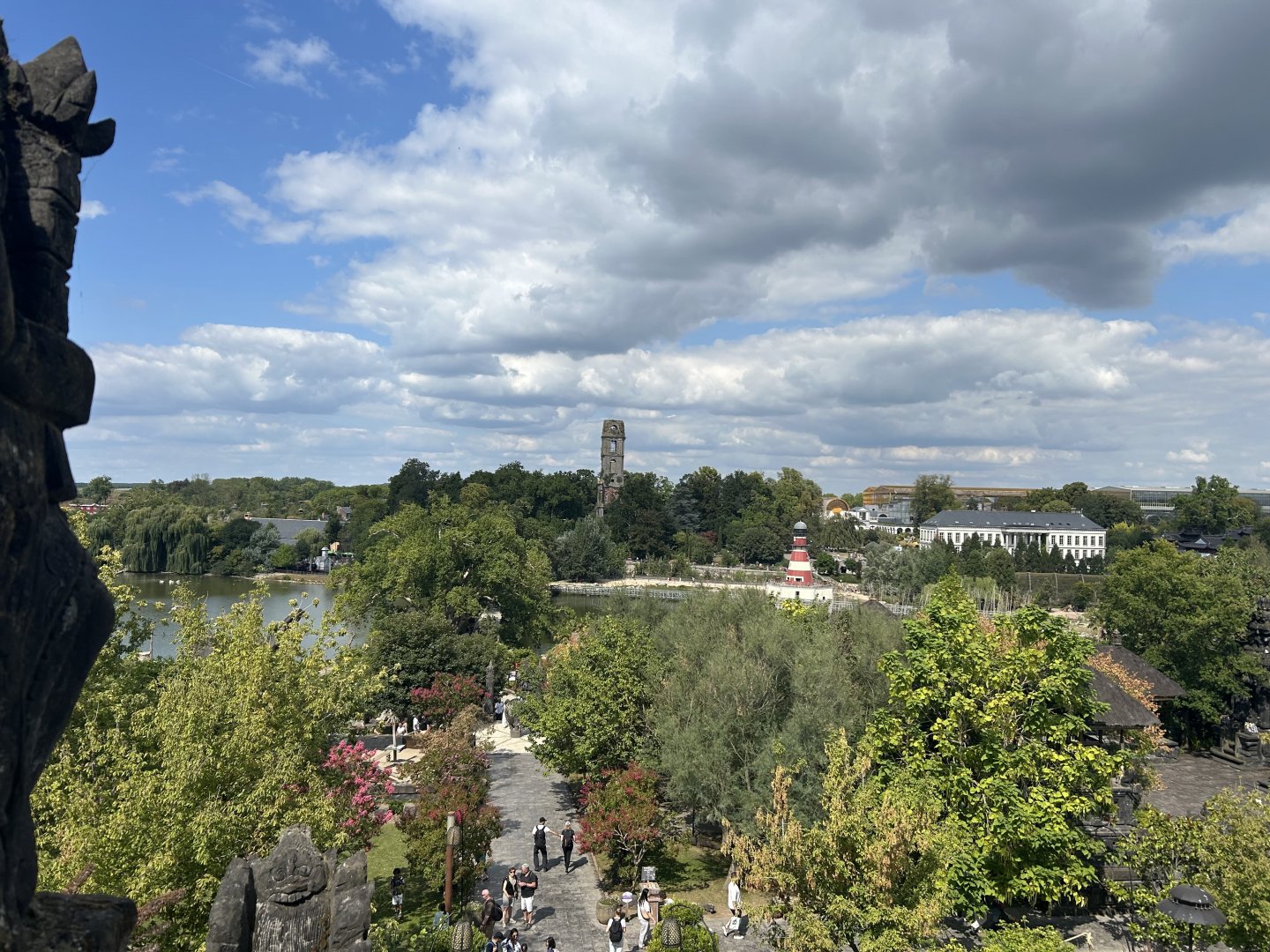 Overview from Kingdom of Ganesha Temple