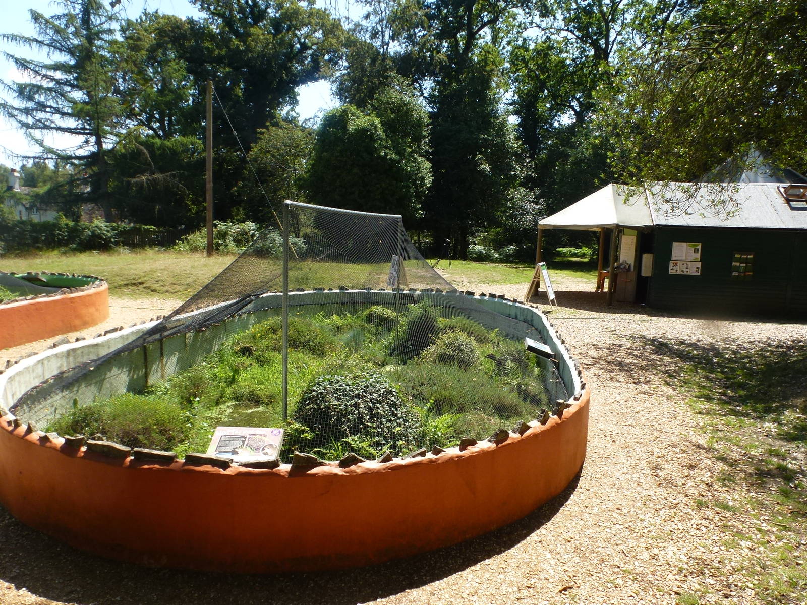 Overview of first enclosure