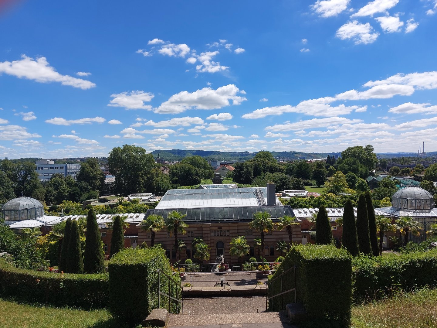 Overview of Moorish gardens