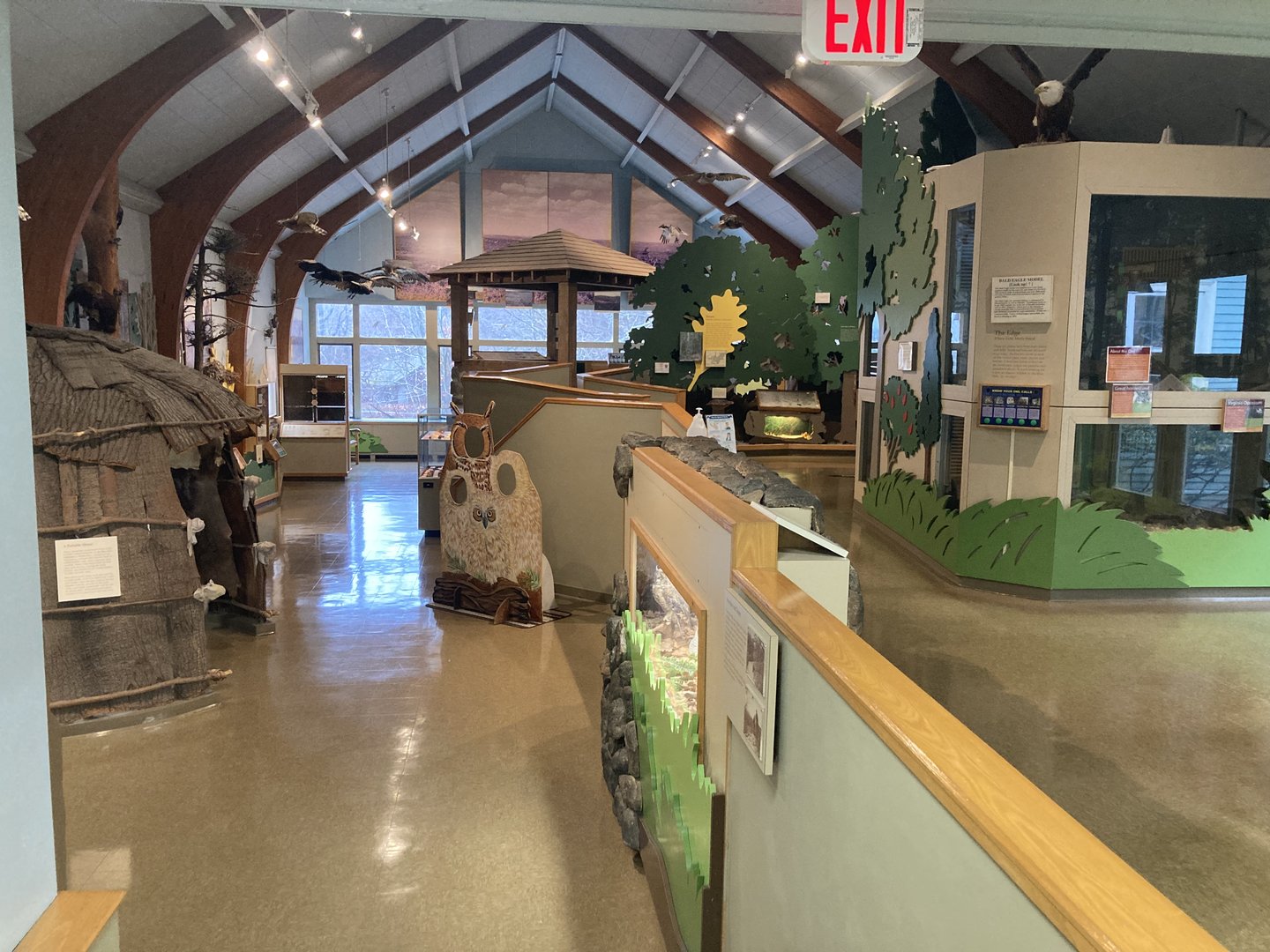 Overview of Museum Interior