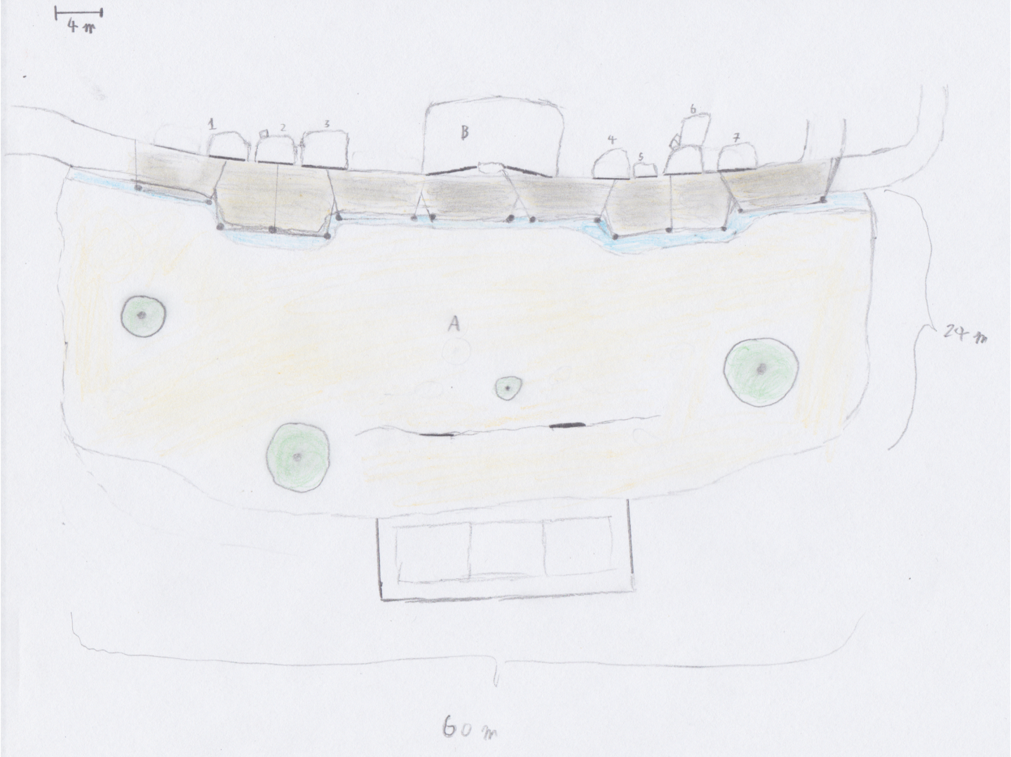 Overview of "Sheep's pass"