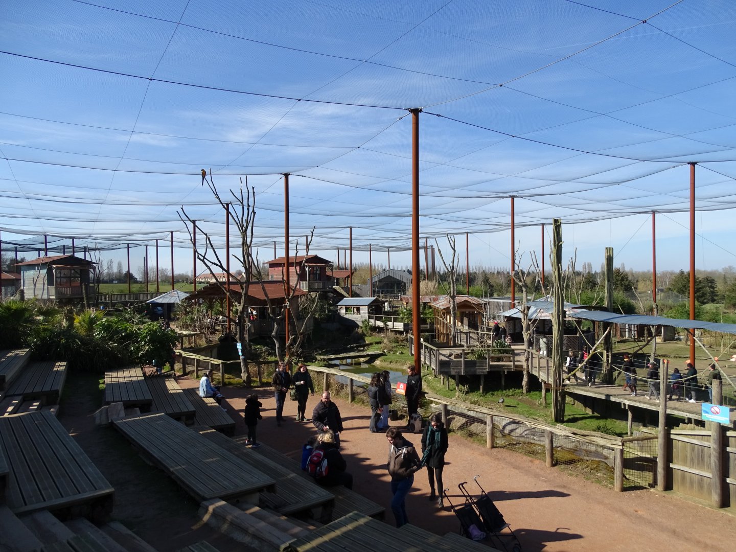 Overview of the aviary