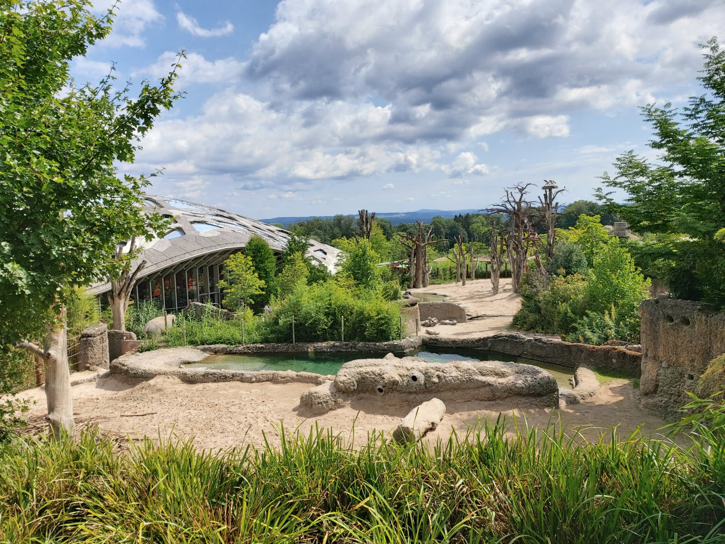 Overview of the Kaeng Krachan Elephant Park (July 2020)