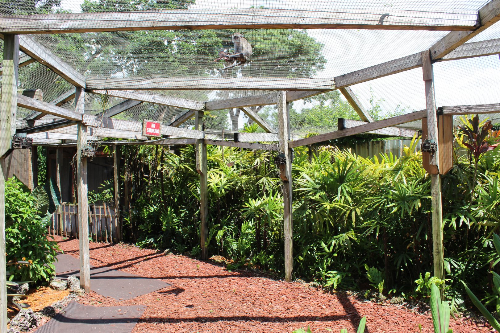 Overview of the Visitor Tunnels