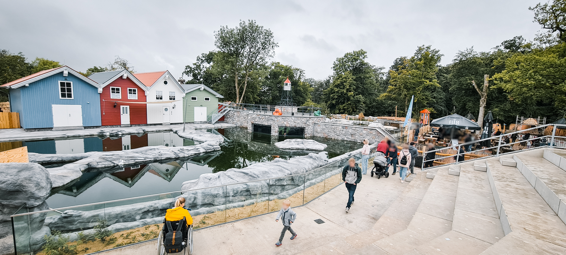 Overview of the Wasserwelten