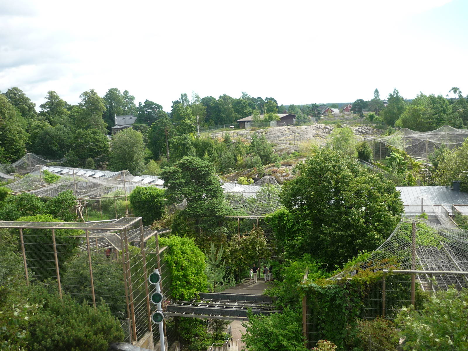 Overview on Carnivore Exhibits from the outlook