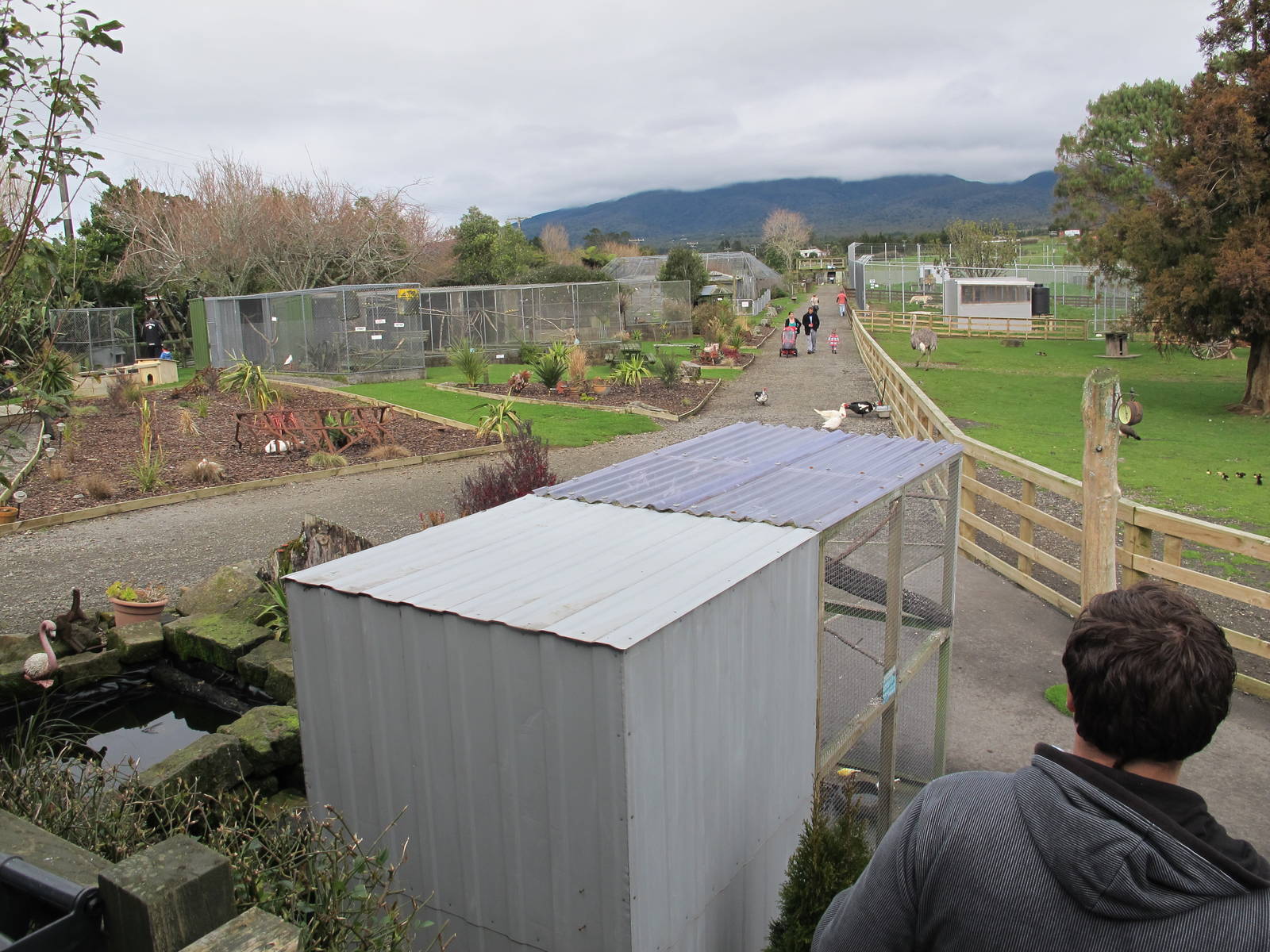 Overview - Pouakai Zoo