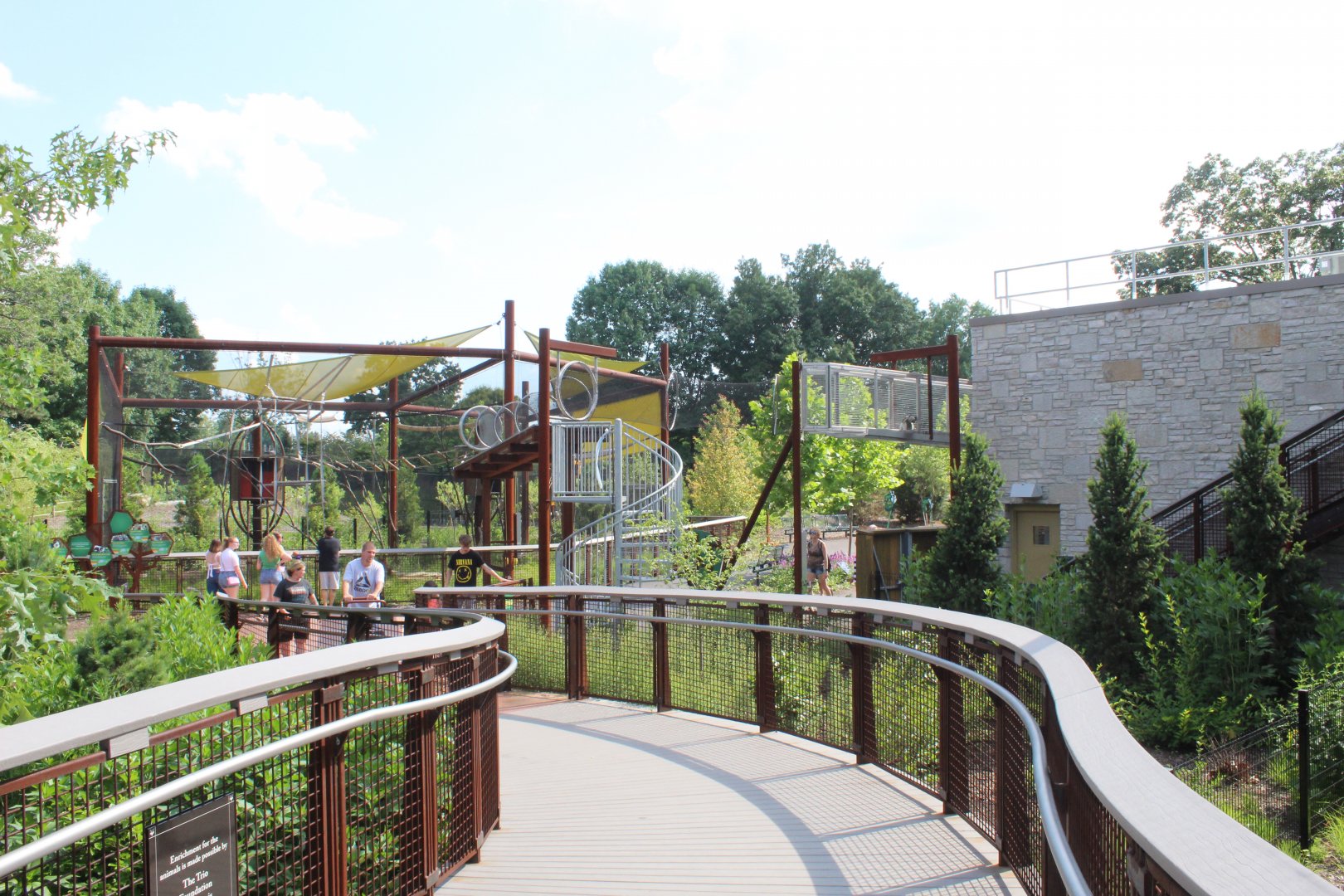 Overview  - Primate Canopy Trails