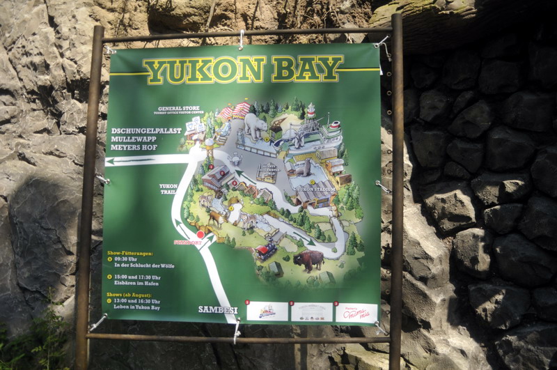 Overview to Hannovers Yukon Bay.