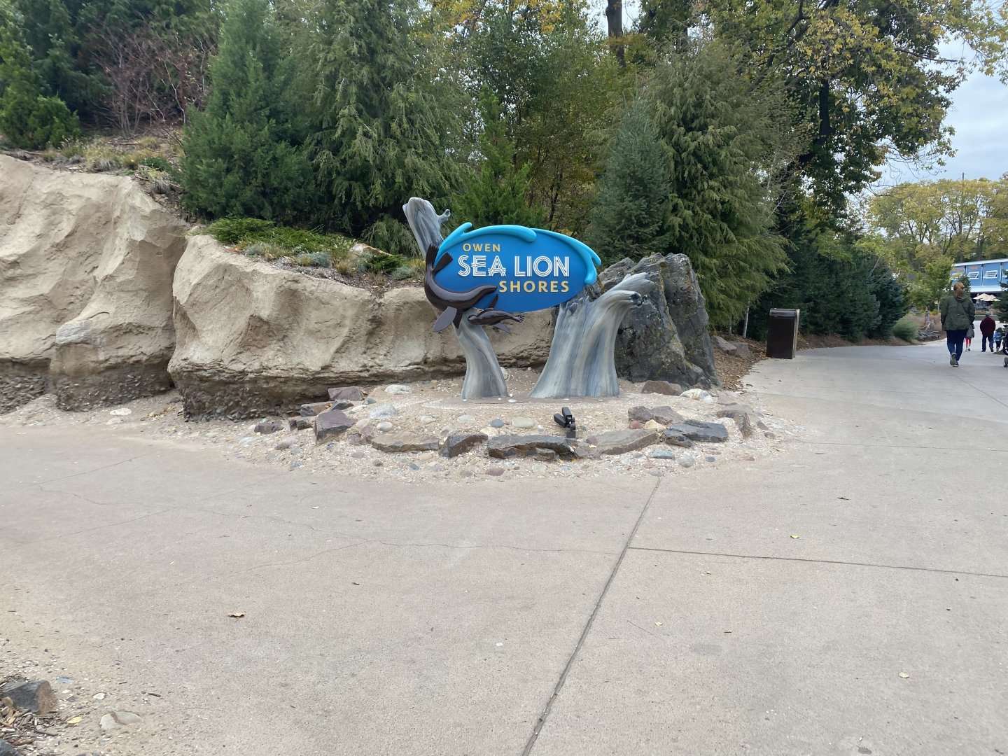 Owen’s Sea Lion Shores - Entrance