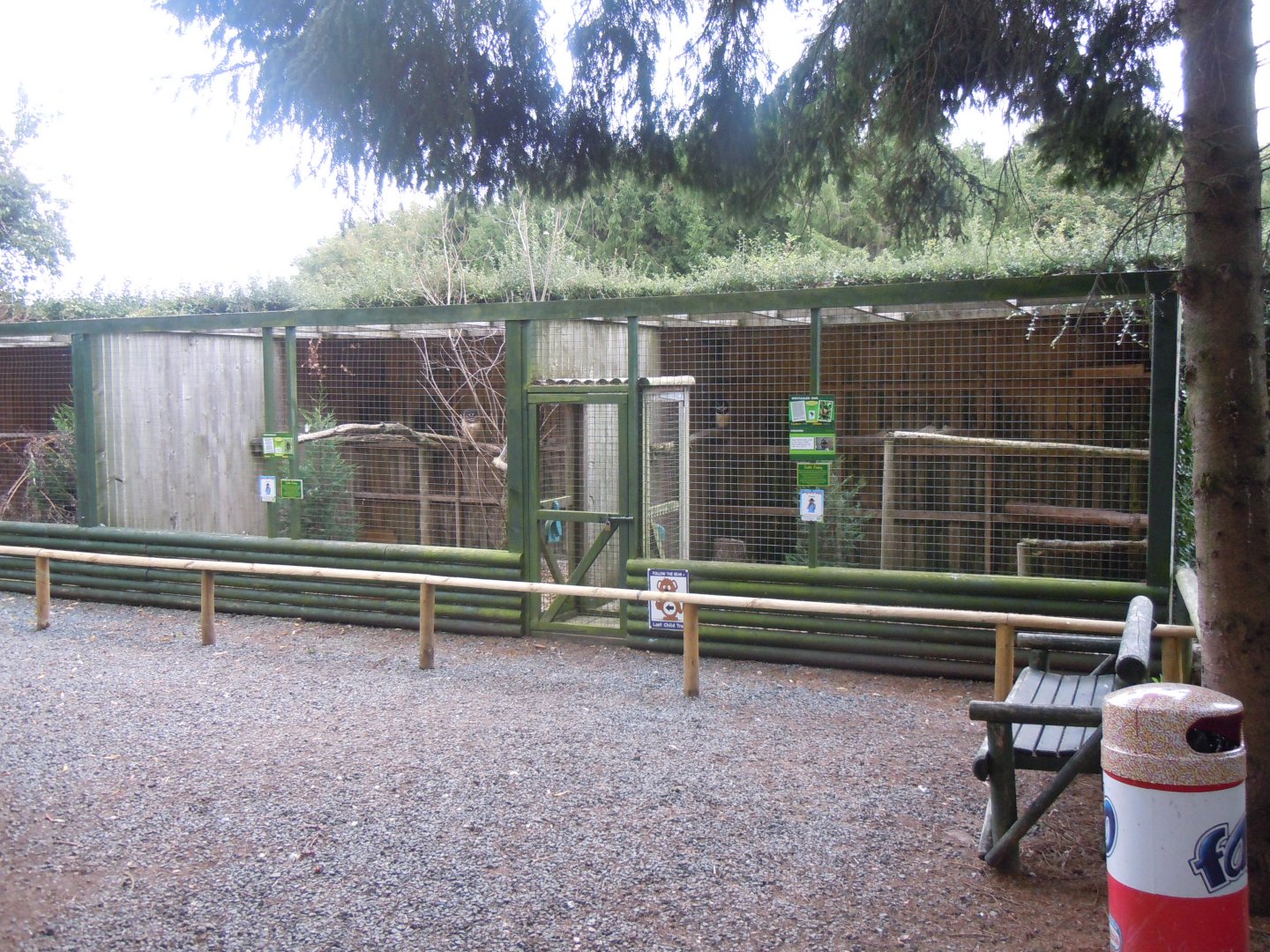 Owl aviaries 100920