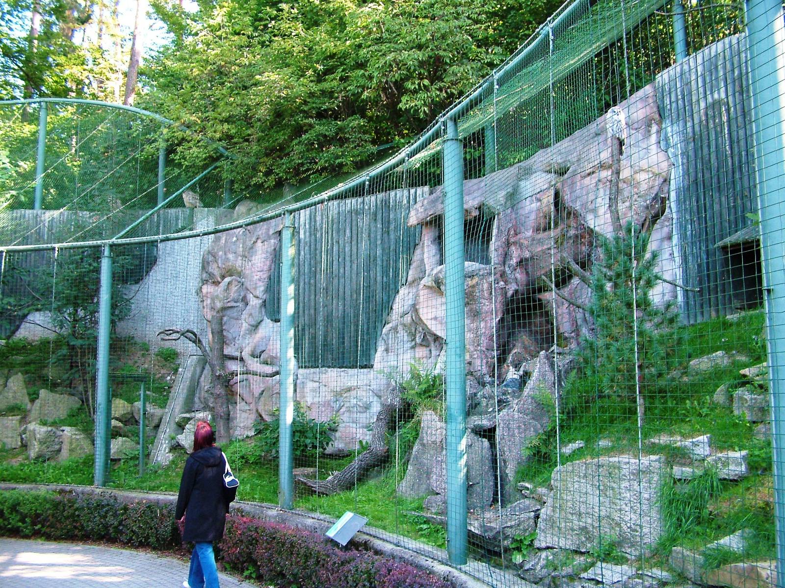 Owl Aviaries at Liberec, 28/08/12
