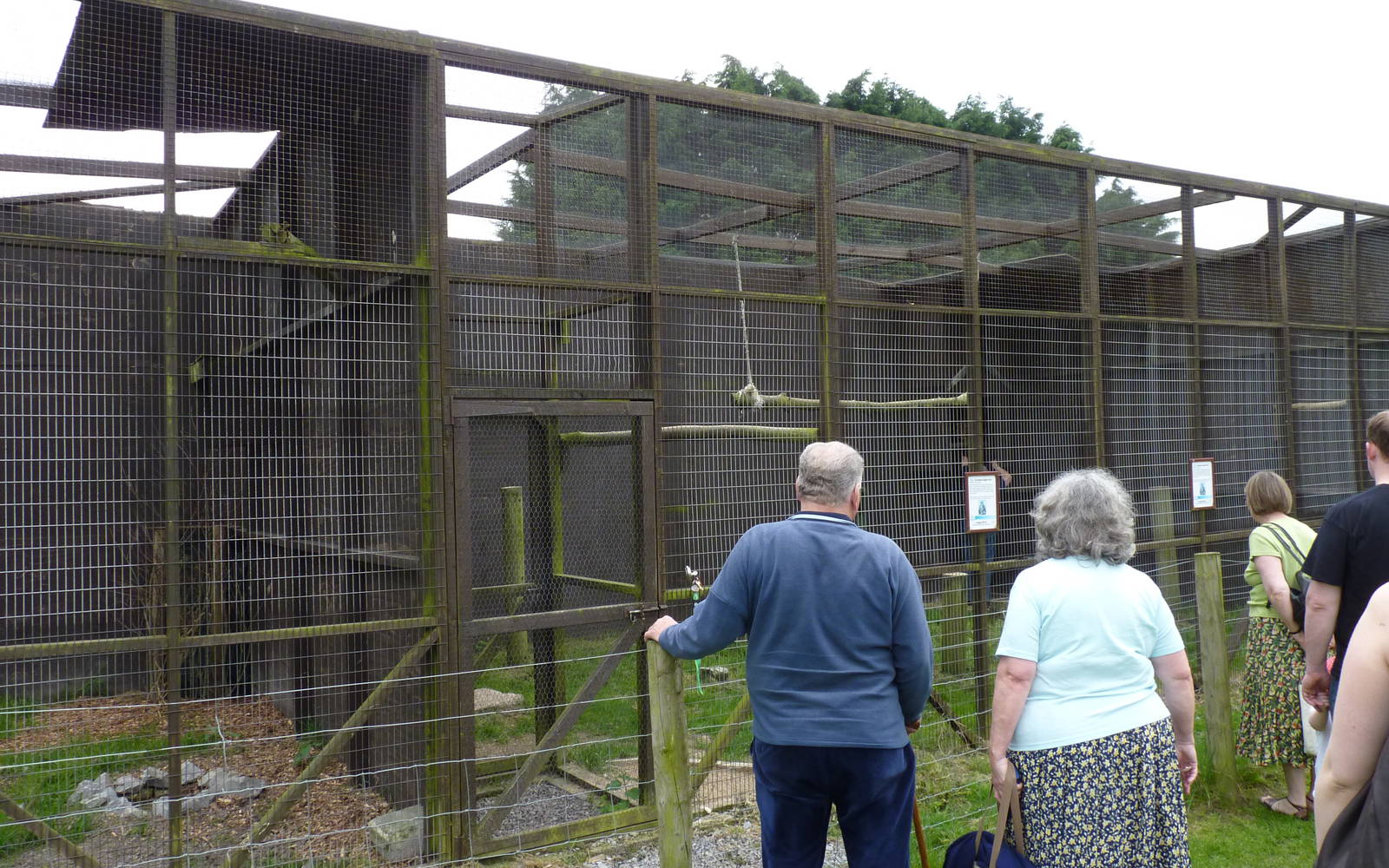 Owl Aviaries at Secret World Wildlife Rescue