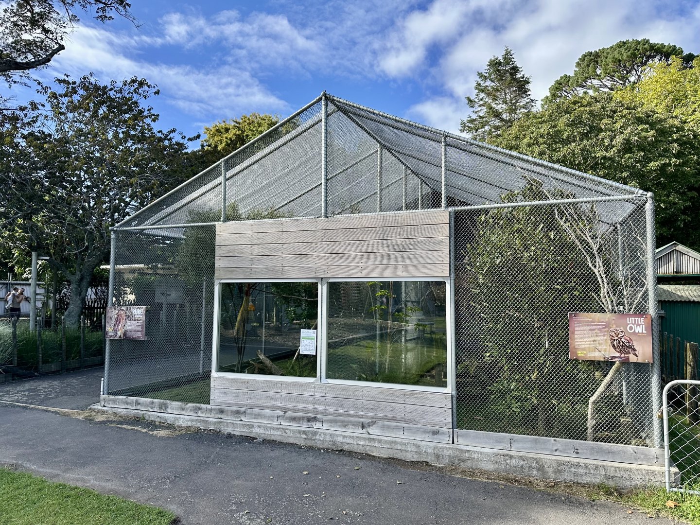 Owl Aviaries (Front)