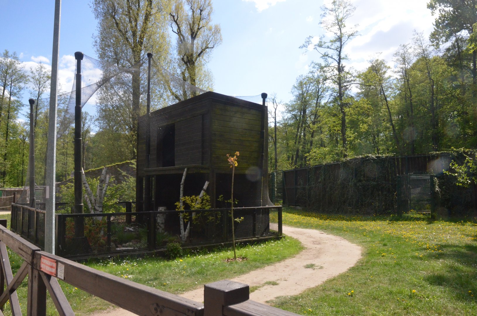 Owl Aviary at Akcent Zoo Białystok, 08/05/19