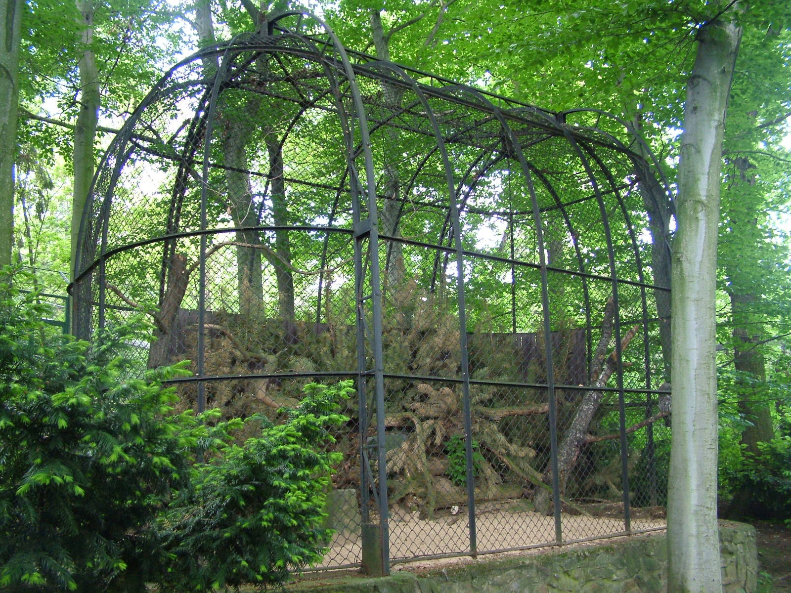 Owl aviary at Prague, 24/05/10