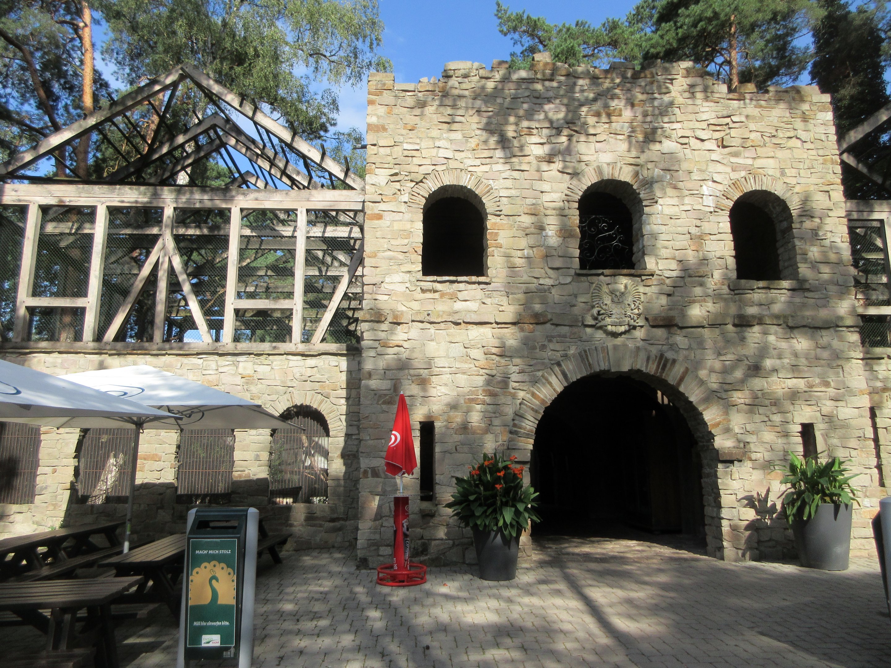 Owl Castle - exterior