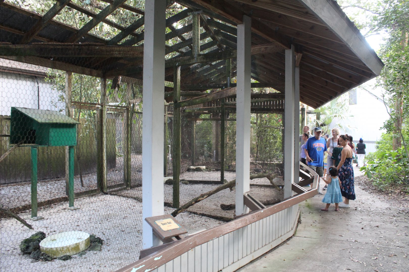 Owl Exhibits