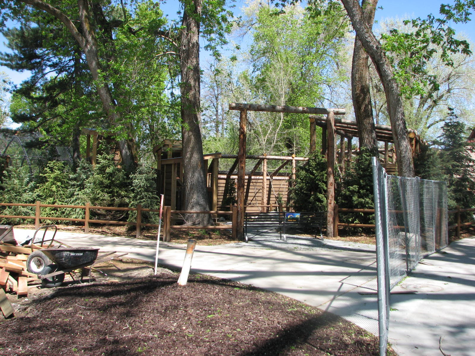 Owl Forest Construction