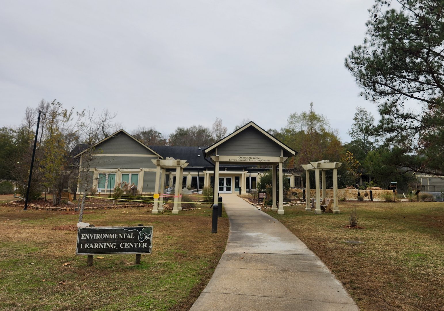 Oxbow Meadows ELC - Entrance