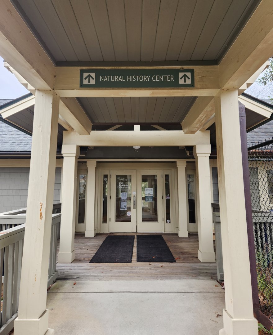 Oxbow Meadows ELC - Natural History Center entrance