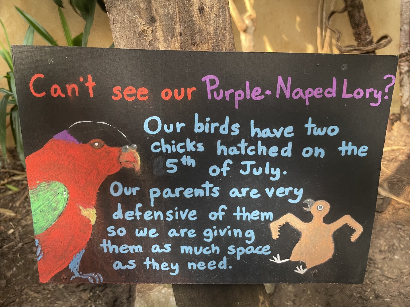 P-N Lory Sign