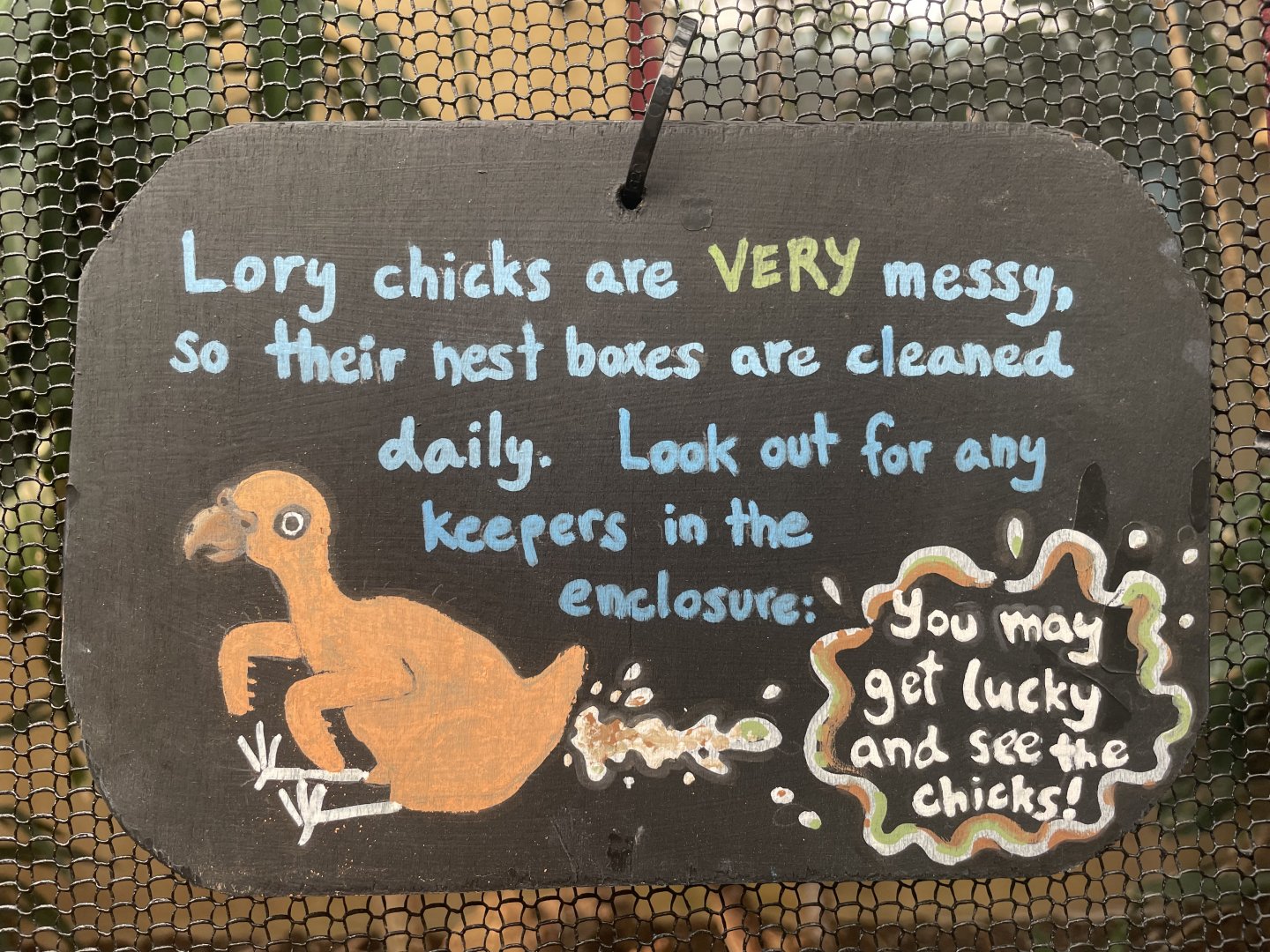 P-N Lory Sign