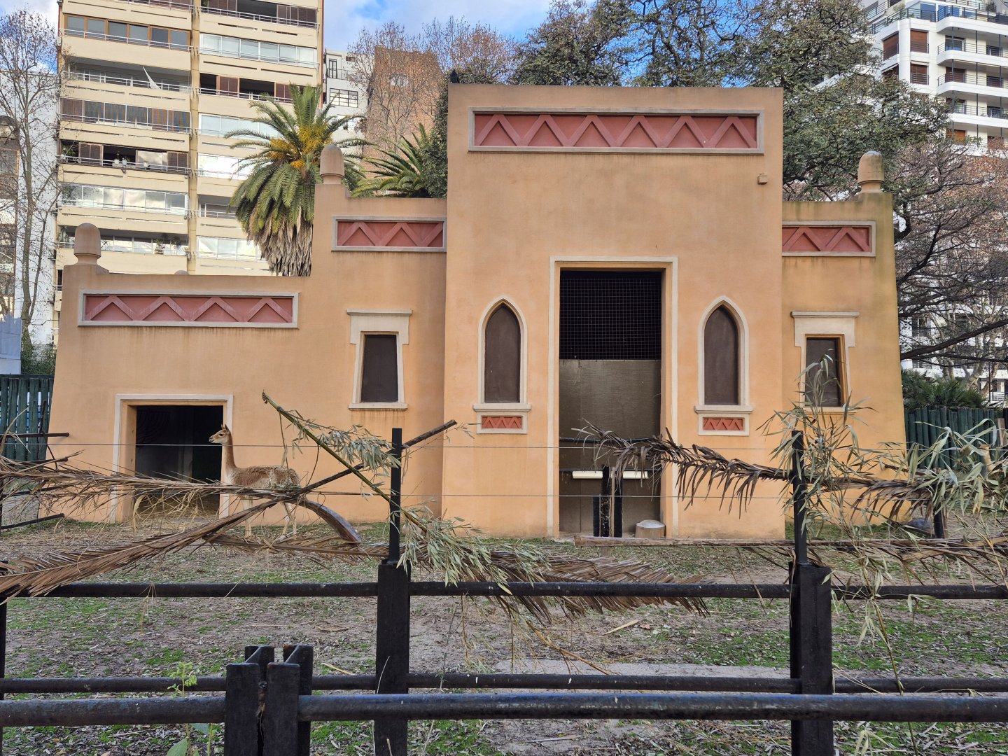 "Pabellon arabe del Kirguistan"