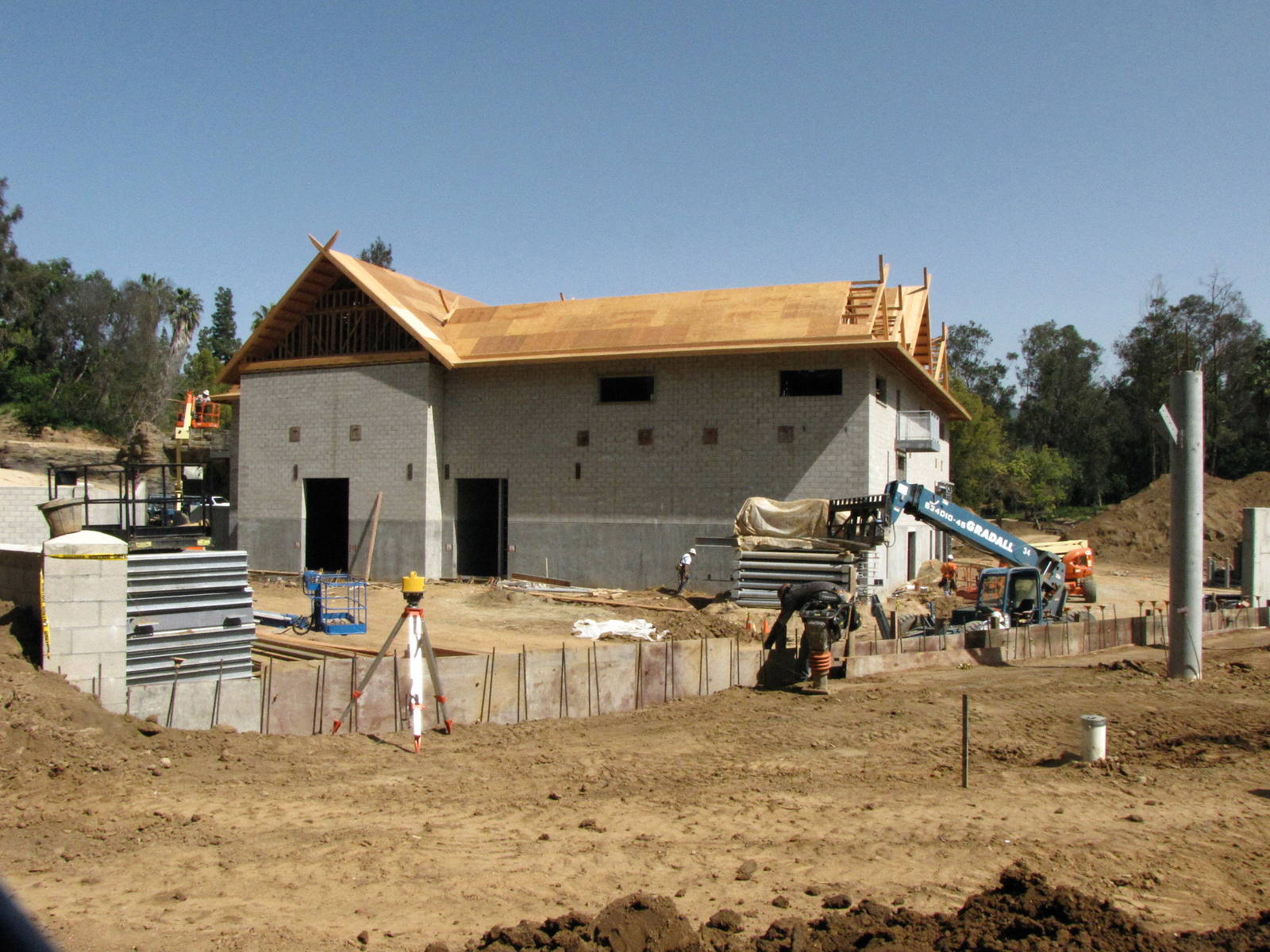 Pachyderm Forest Construction - March 26, 2010
