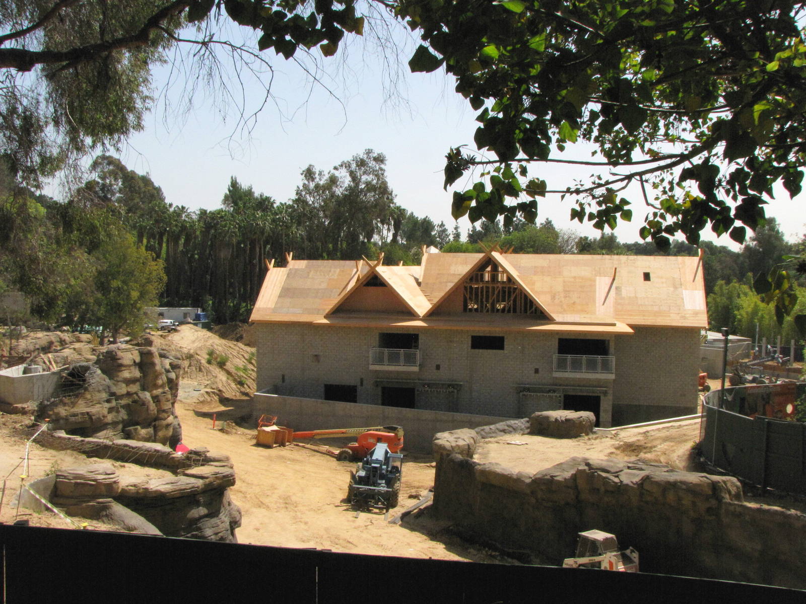 Pachyderm Forest Construction - March 26, 2010