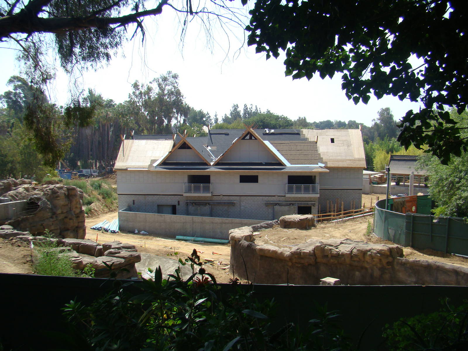 Pachyderm Forest construction update