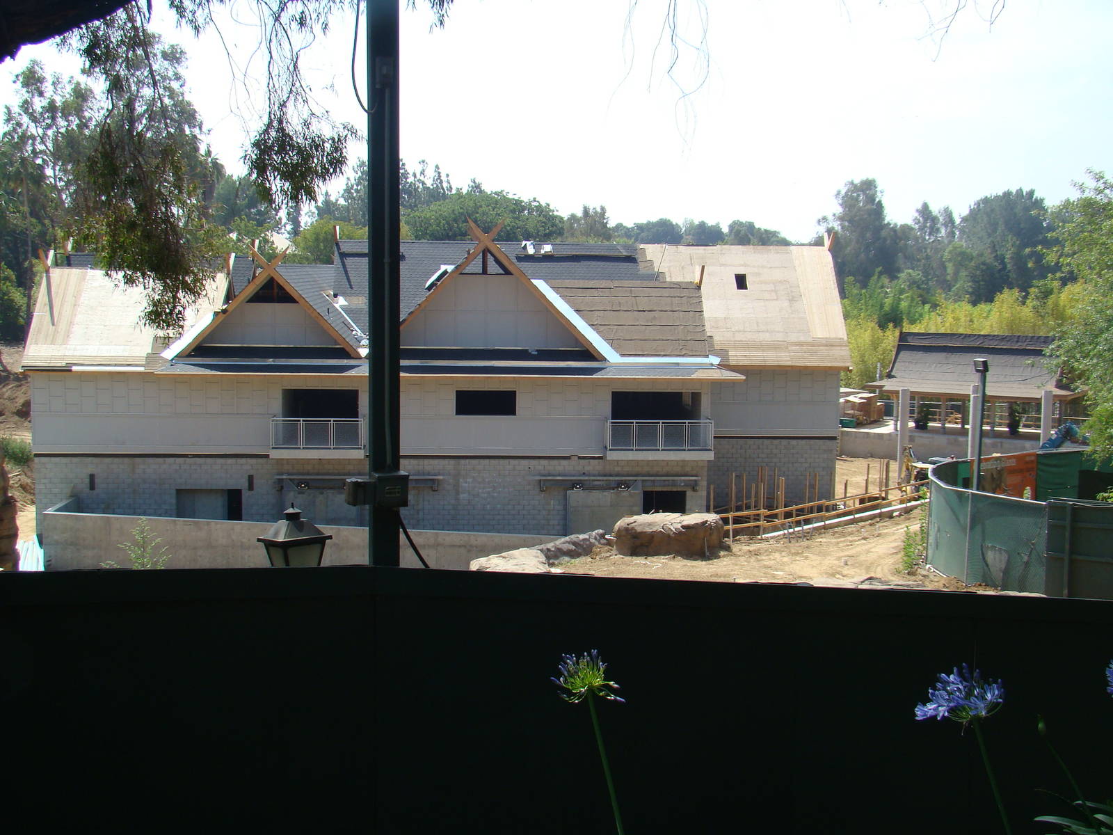 Pachyderm Forest construction update