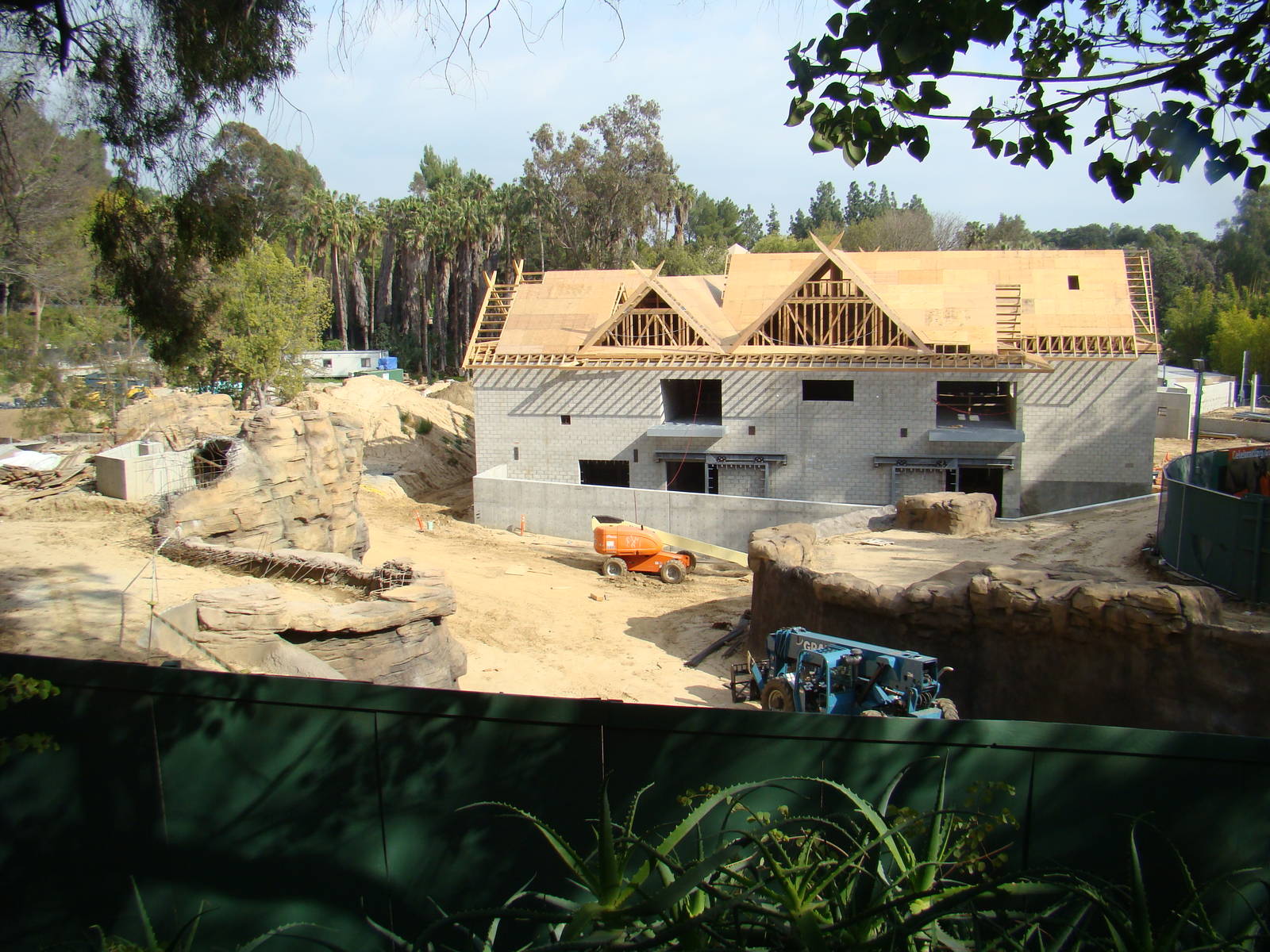 Pachyderm Forest construction update