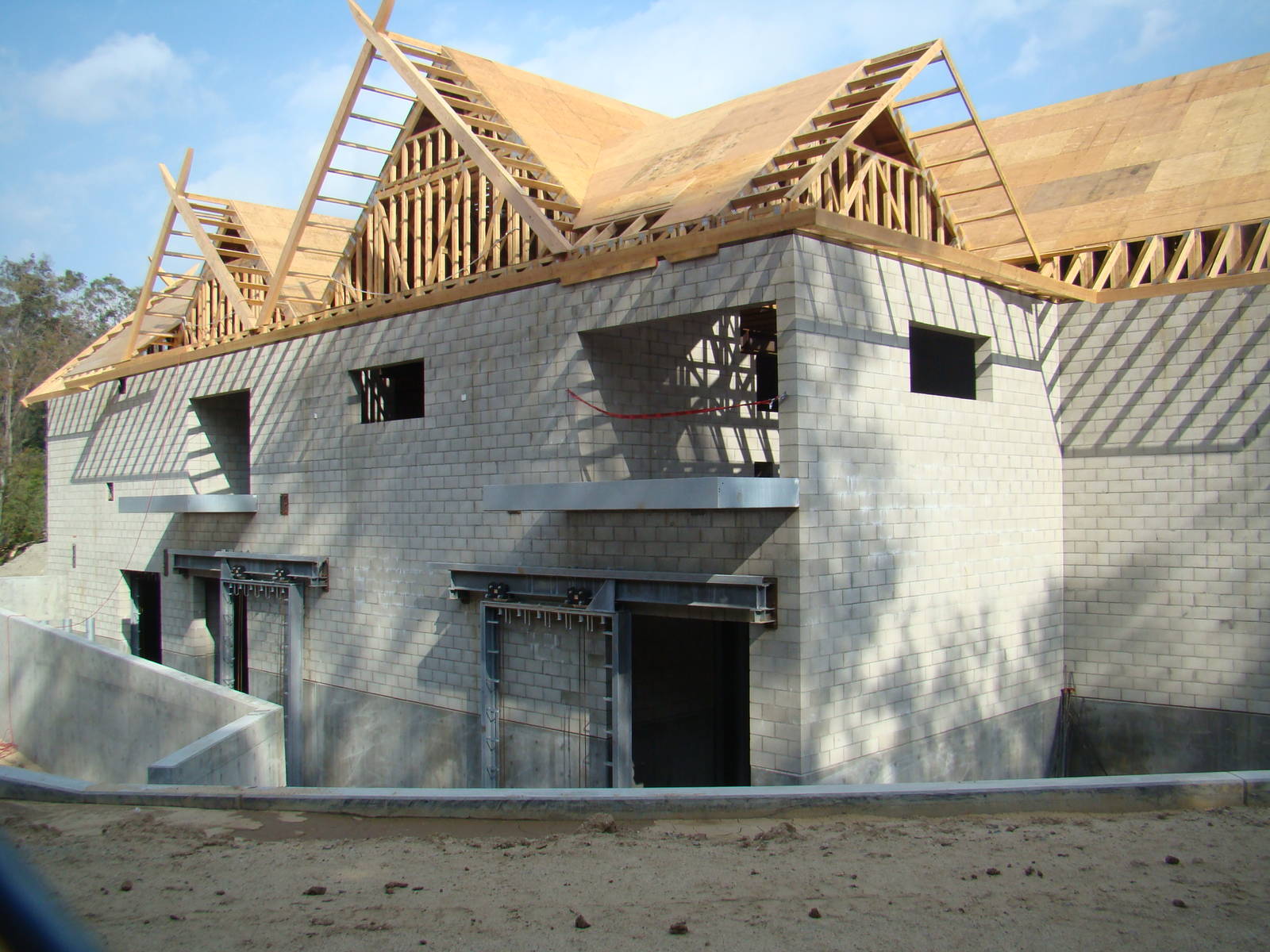 Pachyderm Forest construction update