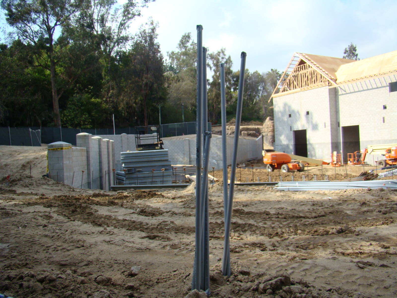 Pachyderm Forest construction update