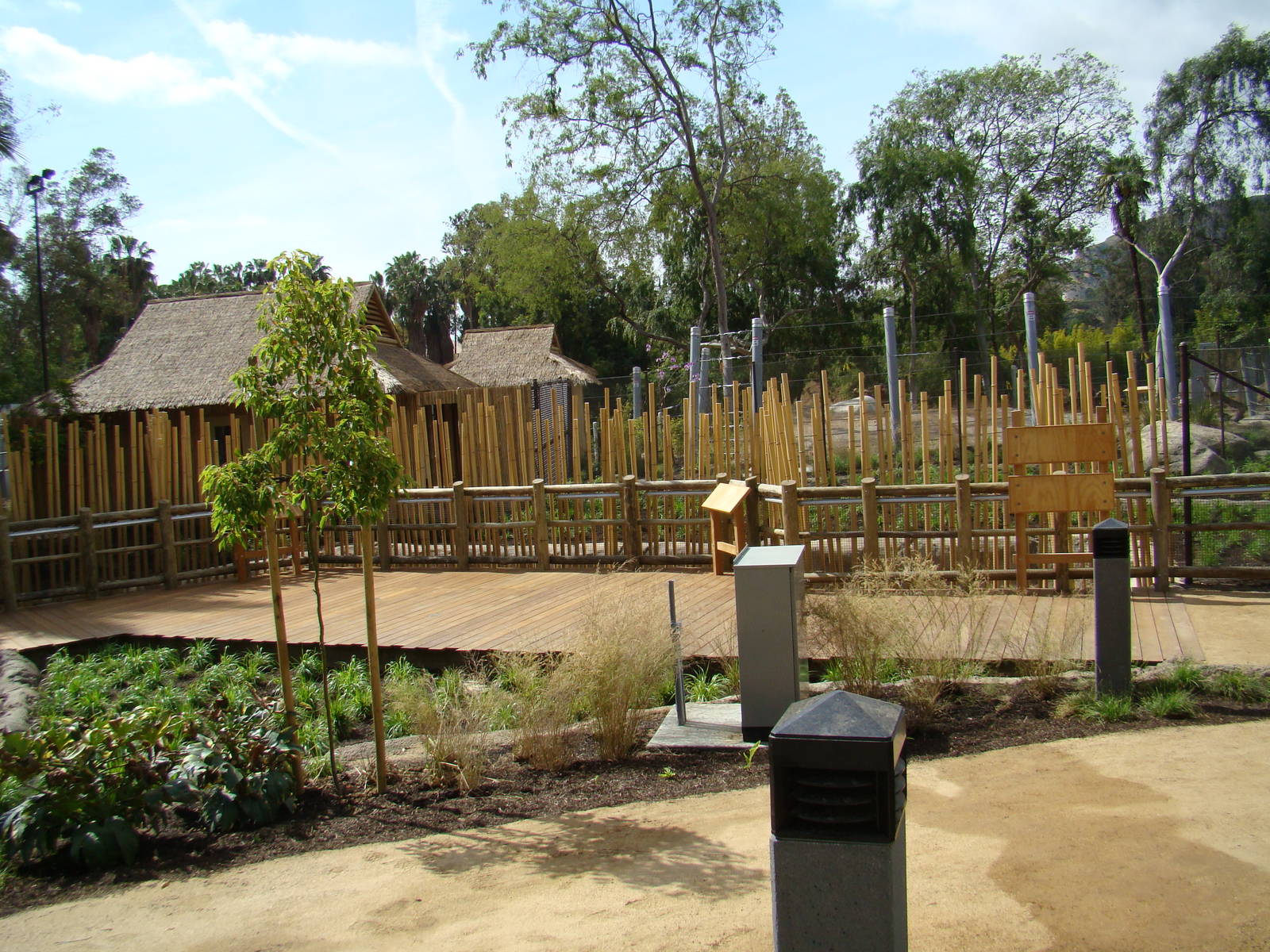 Pachyderm Forest construction