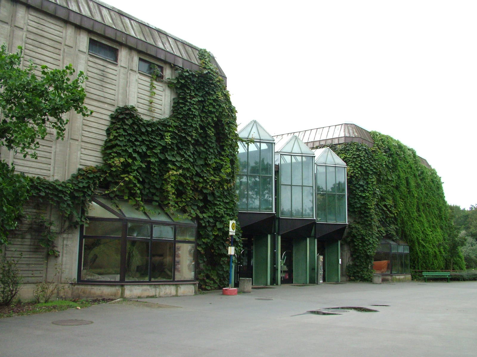 Pachyderm House Entrance at Tierpark Berlin, 30/08/11