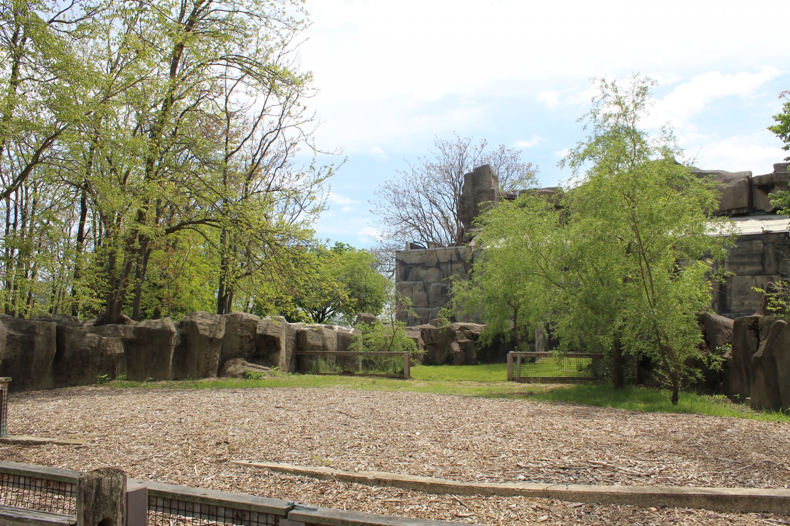 Pachyderm House - Former Large Tortoise Exhibit