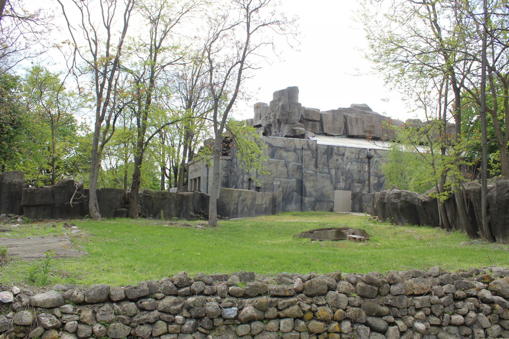 Pachyderm House - Former Pygmy Hippo Exhibit