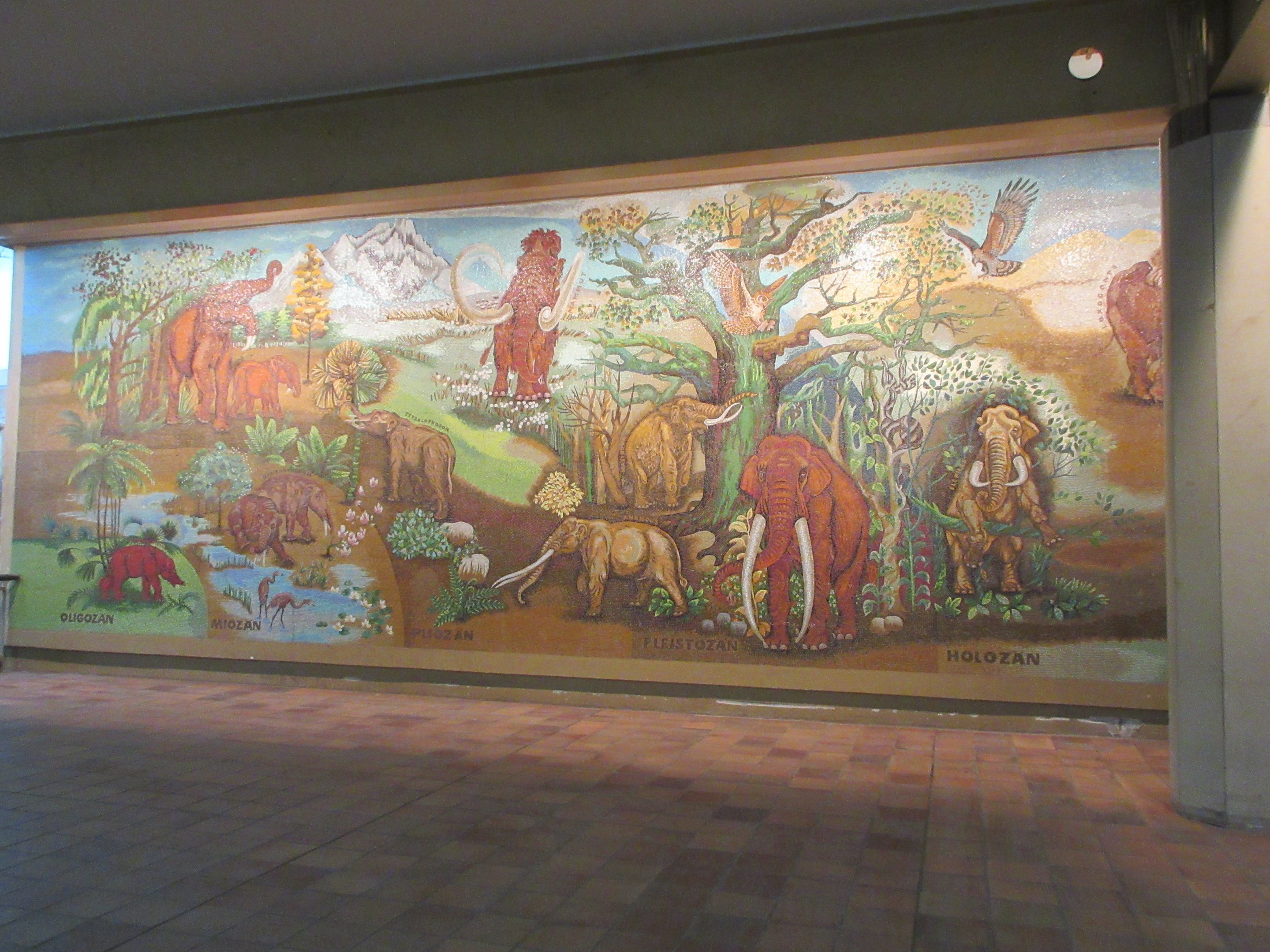 Pachyderm House - Stunning Tile Artwork