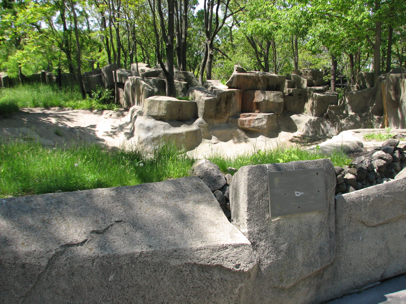 Pachyderms - Empty Exhibit