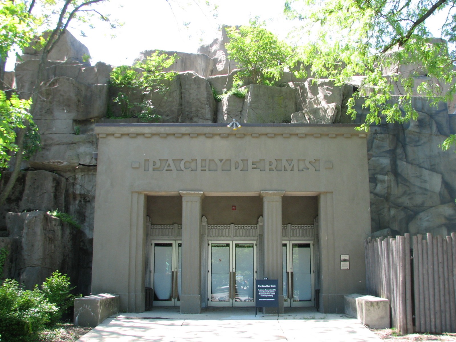 Pachyderms - Exterior