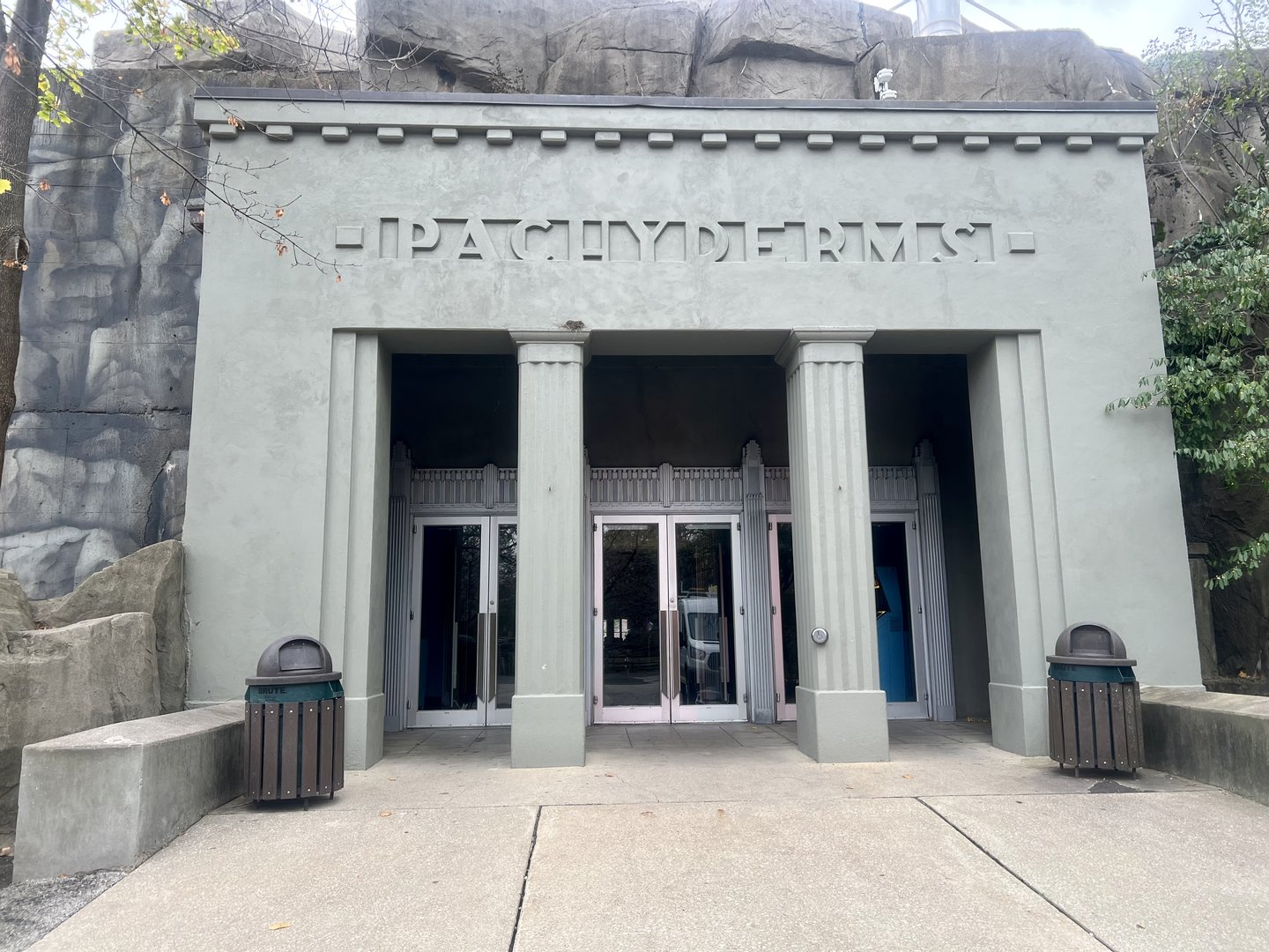 Pachyderms House Historic Building