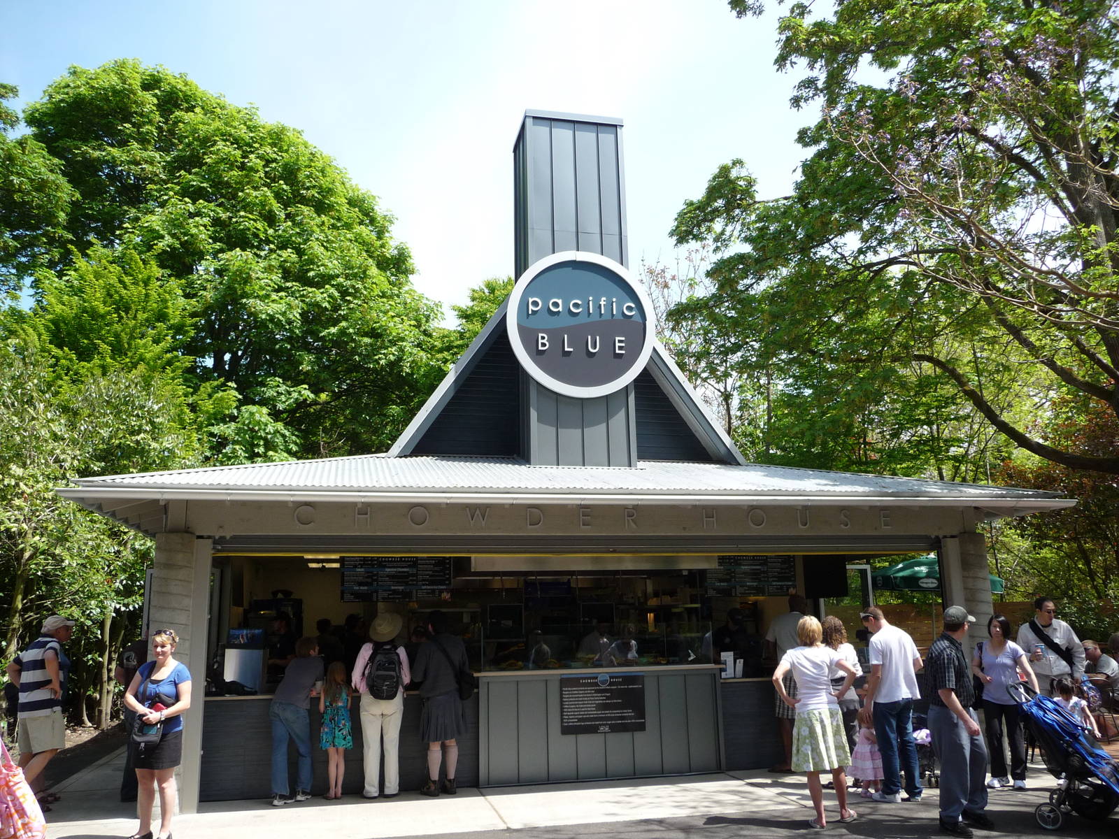 Pacific Blue Chowder House - Brand New Cafe