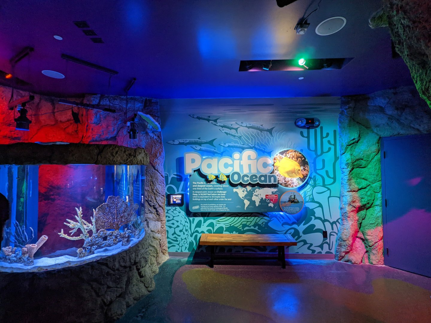 Pacific Ocean graphics