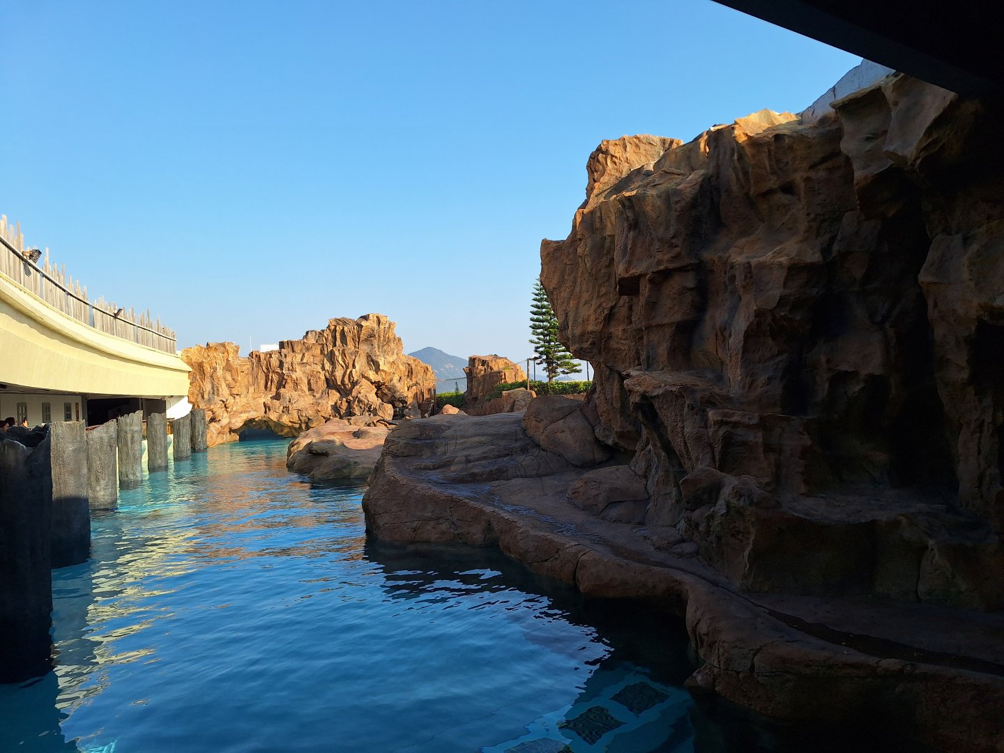 Pacific Pier viewpoint